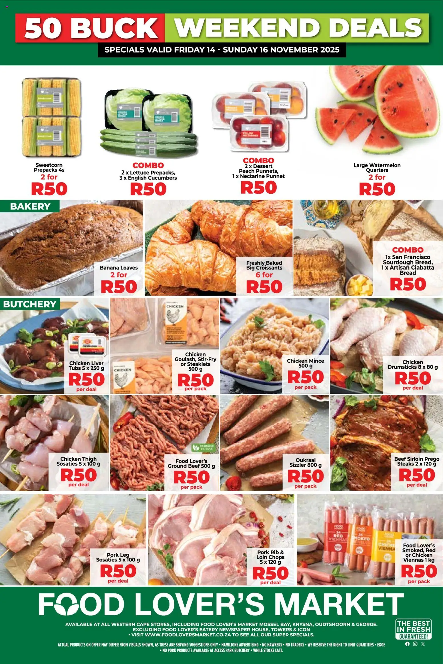 New Food Lover's Market catalogue – valid from 14.11.2025 | Page: 1 | Products: Drone, Bakery, Cucumbers, Lettuce