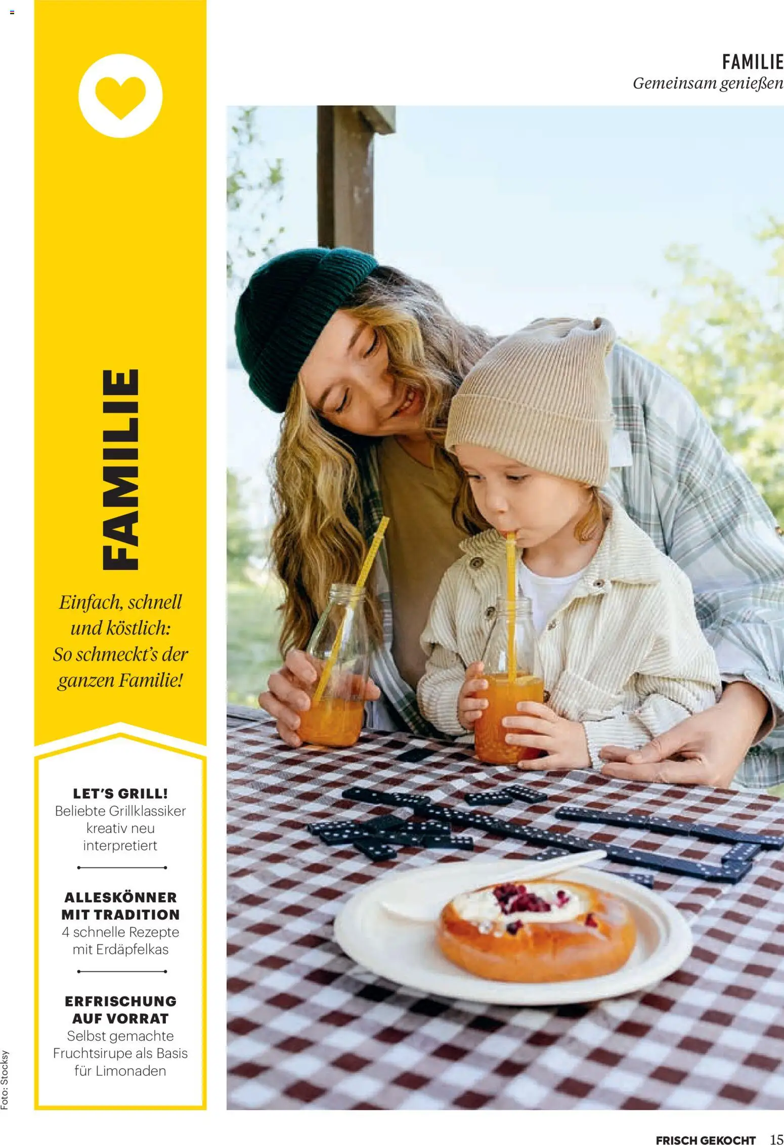 Billa Frisch Gekocht gültig ab 01.05.2026 | Seite: 15 | Produkte: Grill