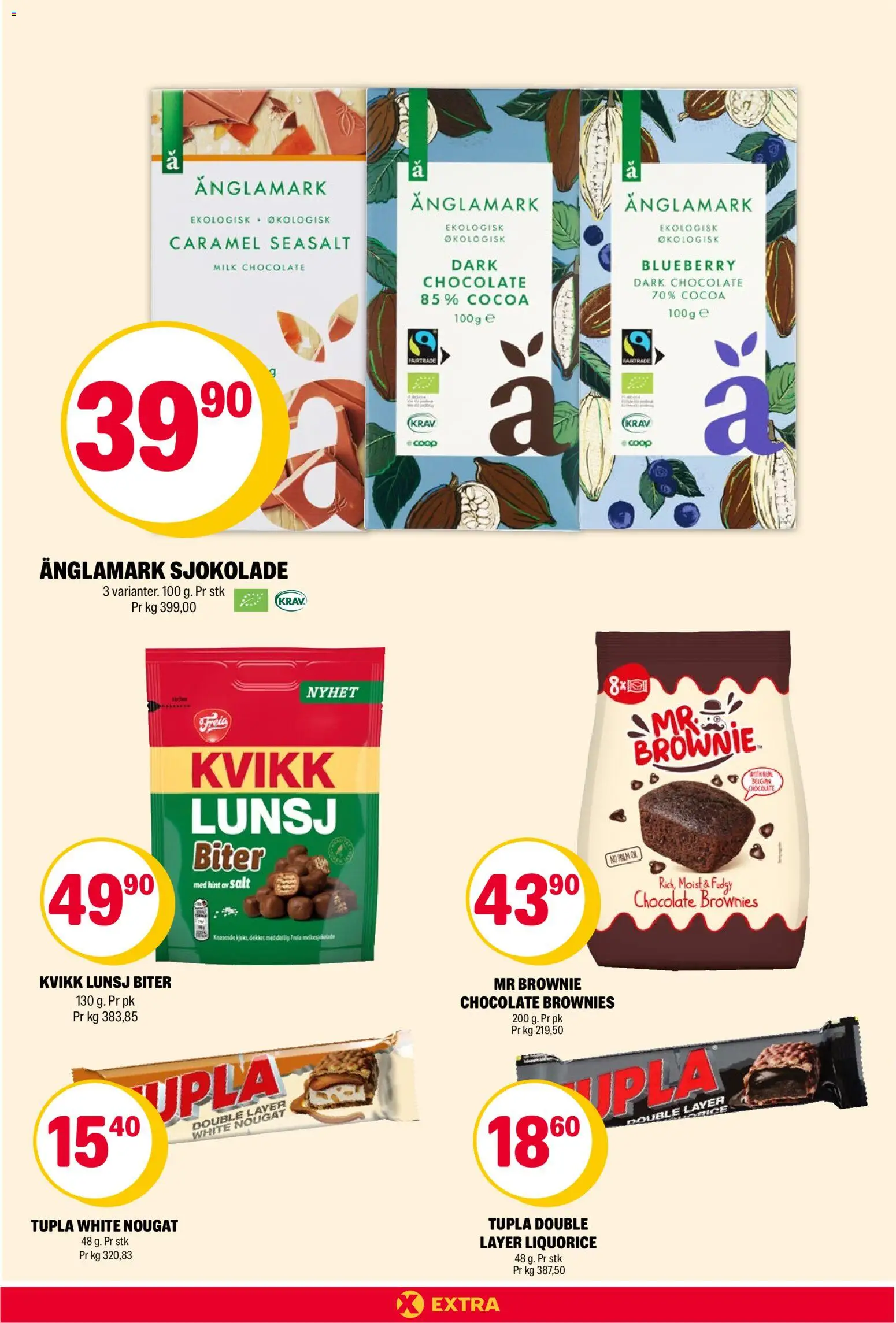 {H1} | Side: 12 | Produkter: Sjokolade, Față de pernă, Stoney