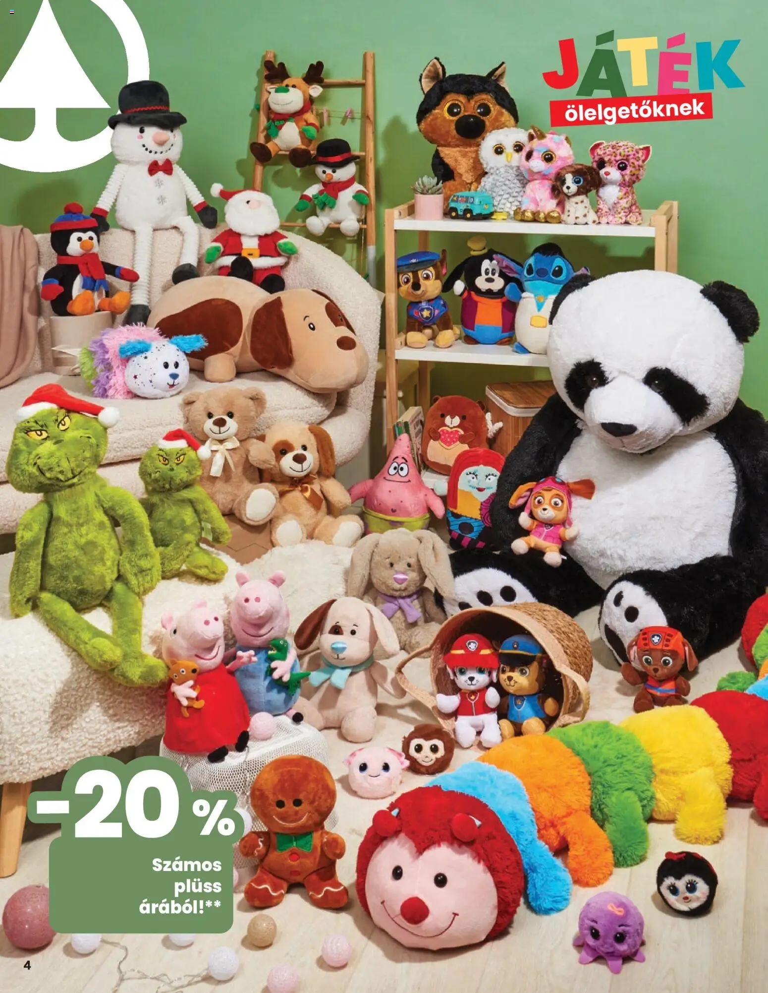 Interspar akciós ujság - amely érvényes a következő dátumtól: 13.11.2025 | Oldal: 5 | Termékek: Játék, Plüss