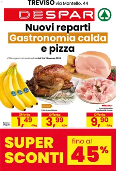 Anteprima del volantino Despar volantino Treviso valido a partire dal 05.03.2026