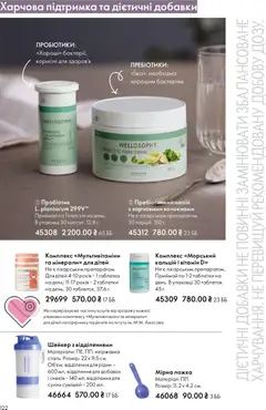 Oriflame акції дійснийкції з 08.12.2025 | Сторінка: 122 | Товари: Напій, Ложка, Шейкер