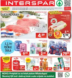 Katalog Interspar - Pregled kataloga iz trgovine Interspar, vrijedi od 20.08.2025