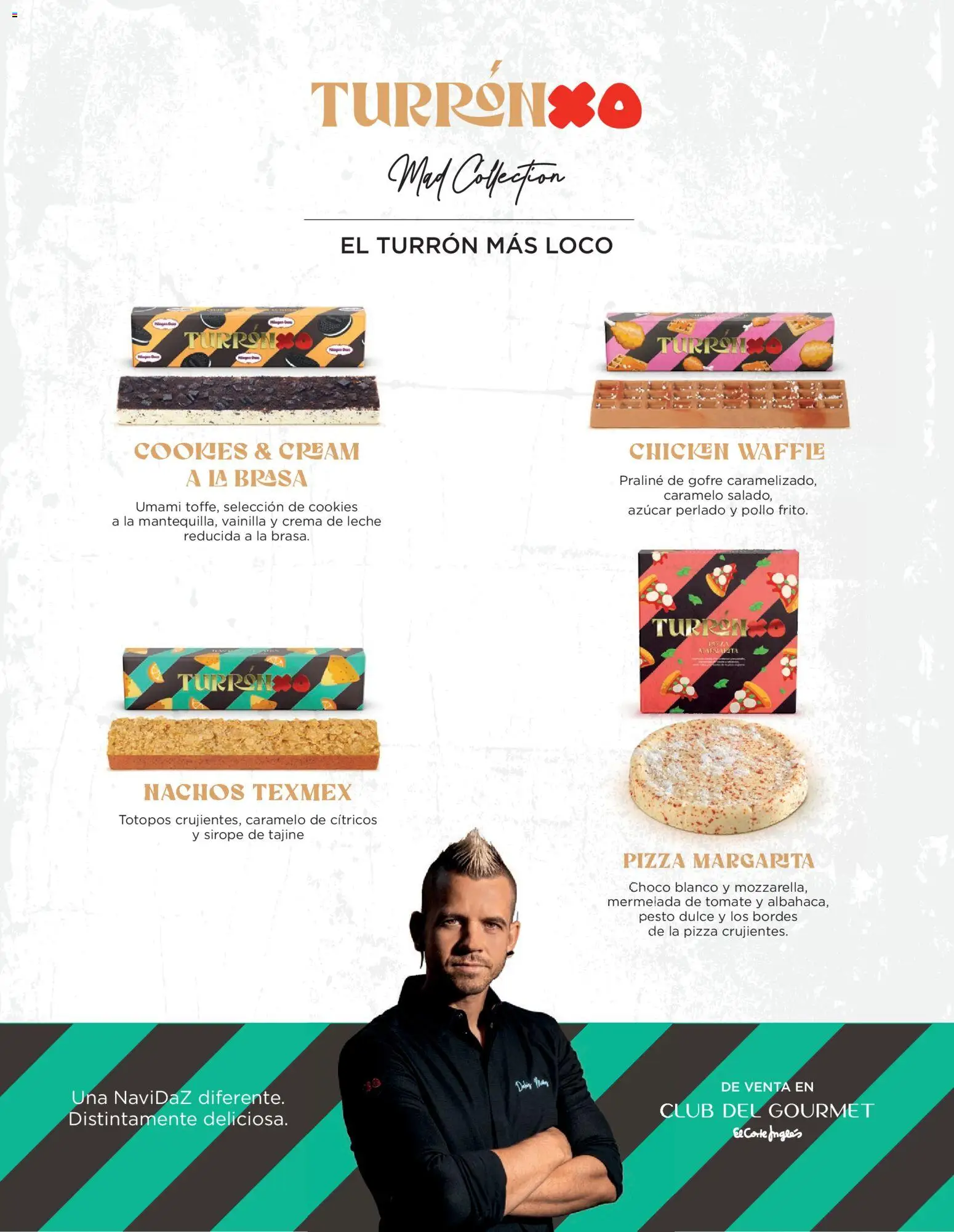 El Corte Inglés ofertas │ válido desde el 19.11.2025 | Página: 32 | Productos: Καλτσάκια μισά, Leche, Pizza, Crema