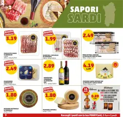 Volantino PENNY del 11.09.2025 | Pagina: 9 | Prodotti: Pane, Prosciutto, Pecorino, Terra