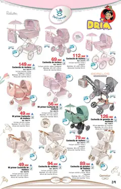 Vista previa Drim folleto válido desde el 03.11.2025 | Página: 39 | Productos: Φορτιστής, Muñeca, Colchon, Bolsa