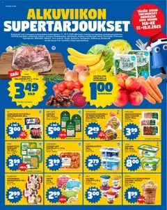 Tokmanni-mainoslehti voimassa 17.11.2025 alkaen