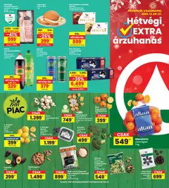 Interspar Akciós újság - amely érvényes a következő dátumtól: 04.12.2025 | Oldal: 20 | Termékek: Szilva, Csokoládé, Avokádó, Citrom