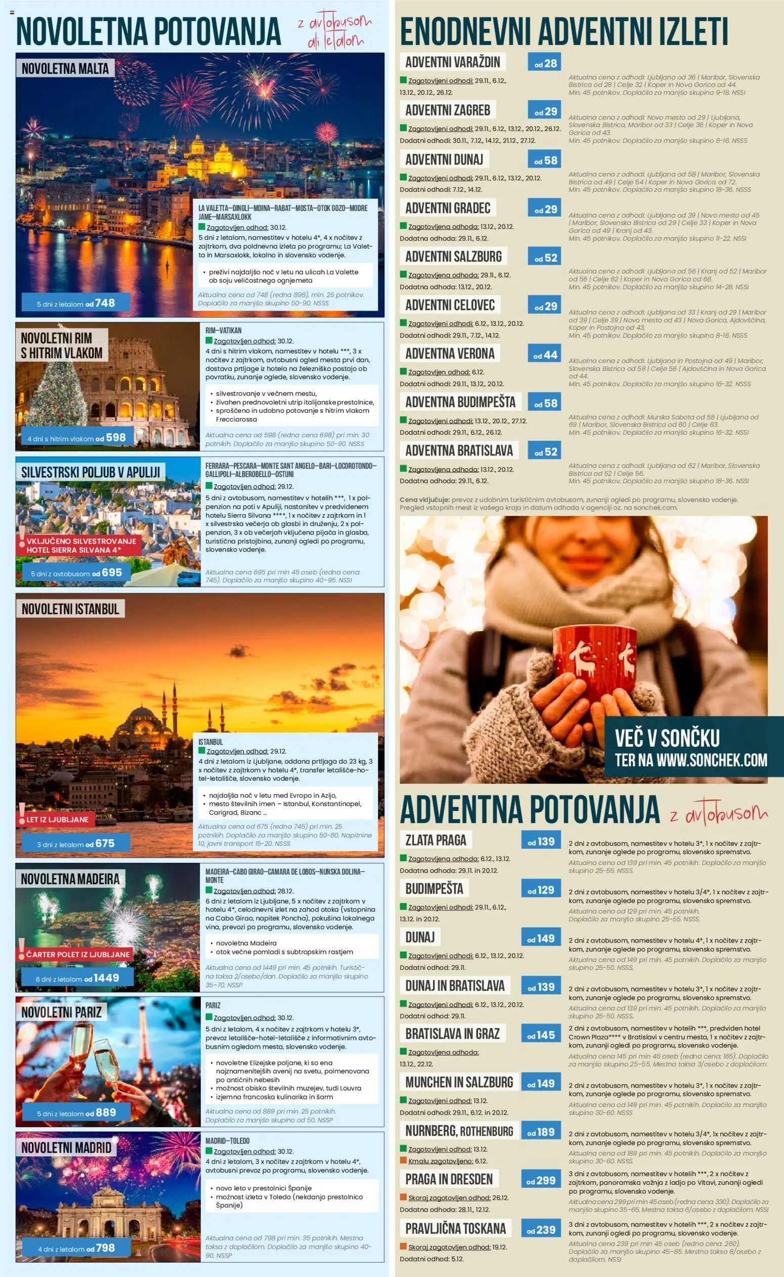 Novi Sonček katalog ponudbe – veljaven od 07.11.2025 | Stran: 3