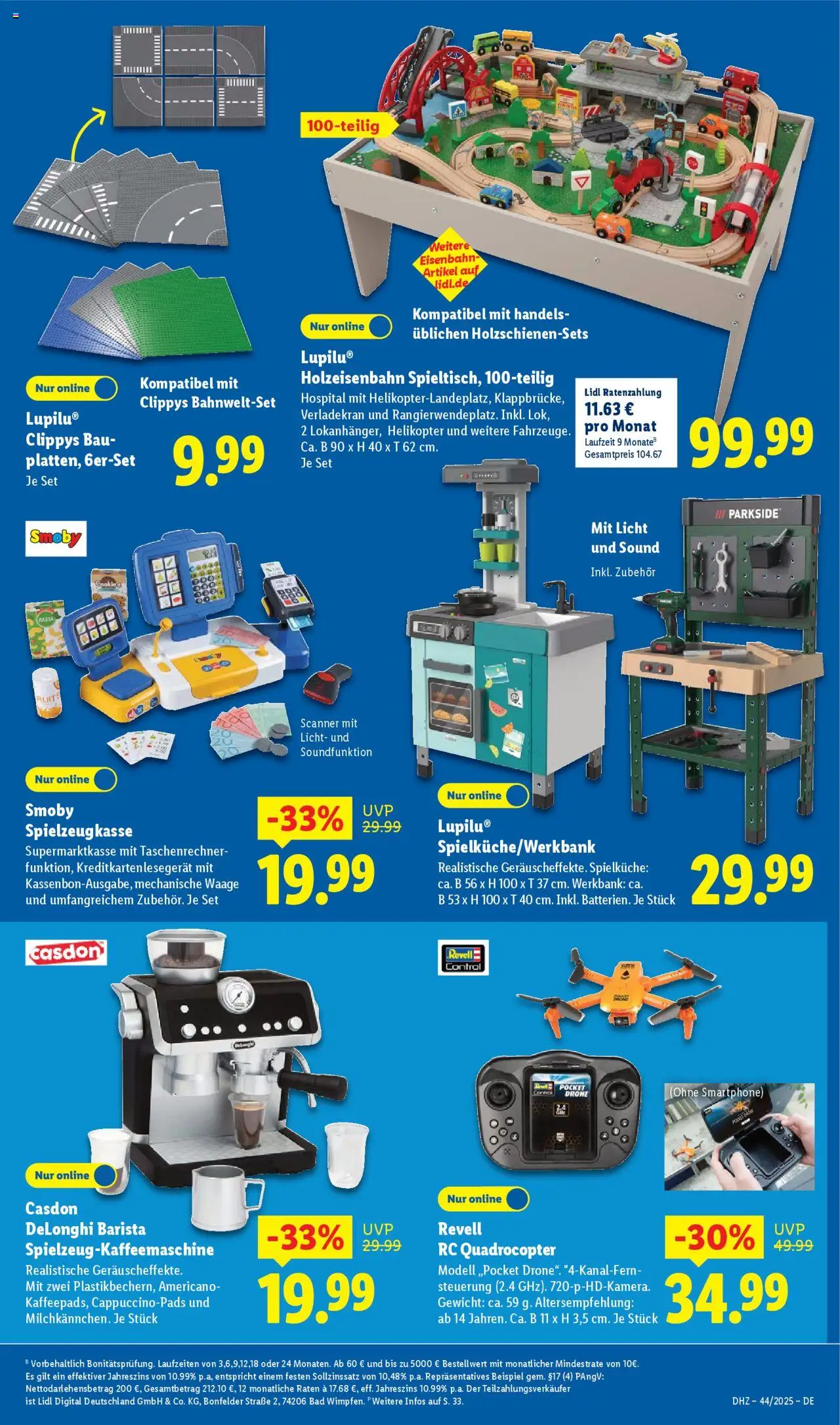 Lidl Prospekt Kornwestheim – gültig ab 27.10.2025 | Seite: 45 | Produkte: Taschenrechner, Gewicht, Bad, Smartphone