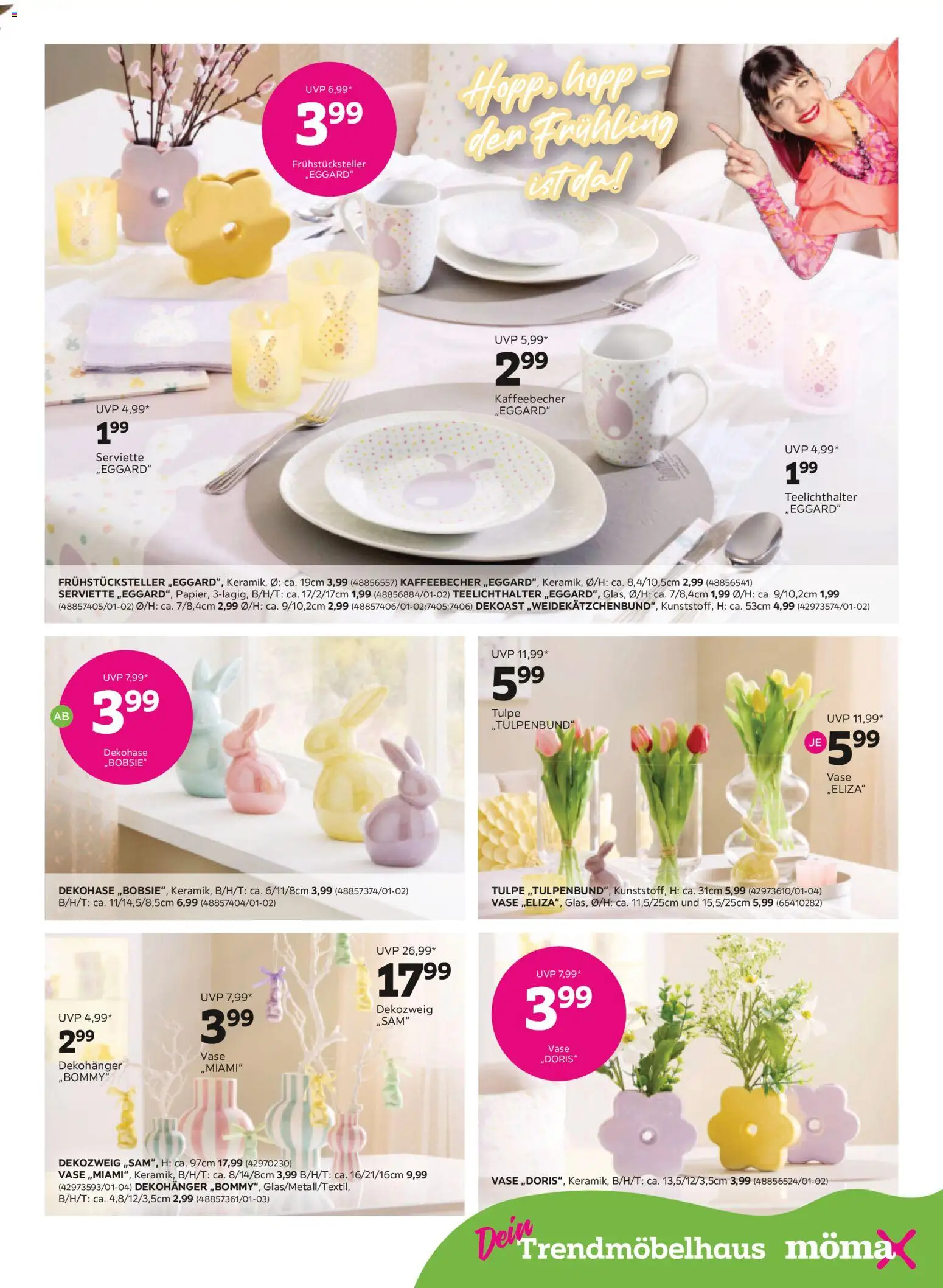 Mömax Prospekt aktuell gültig ab 27.01.2026 | Seite: 15 | Produkte: Vase