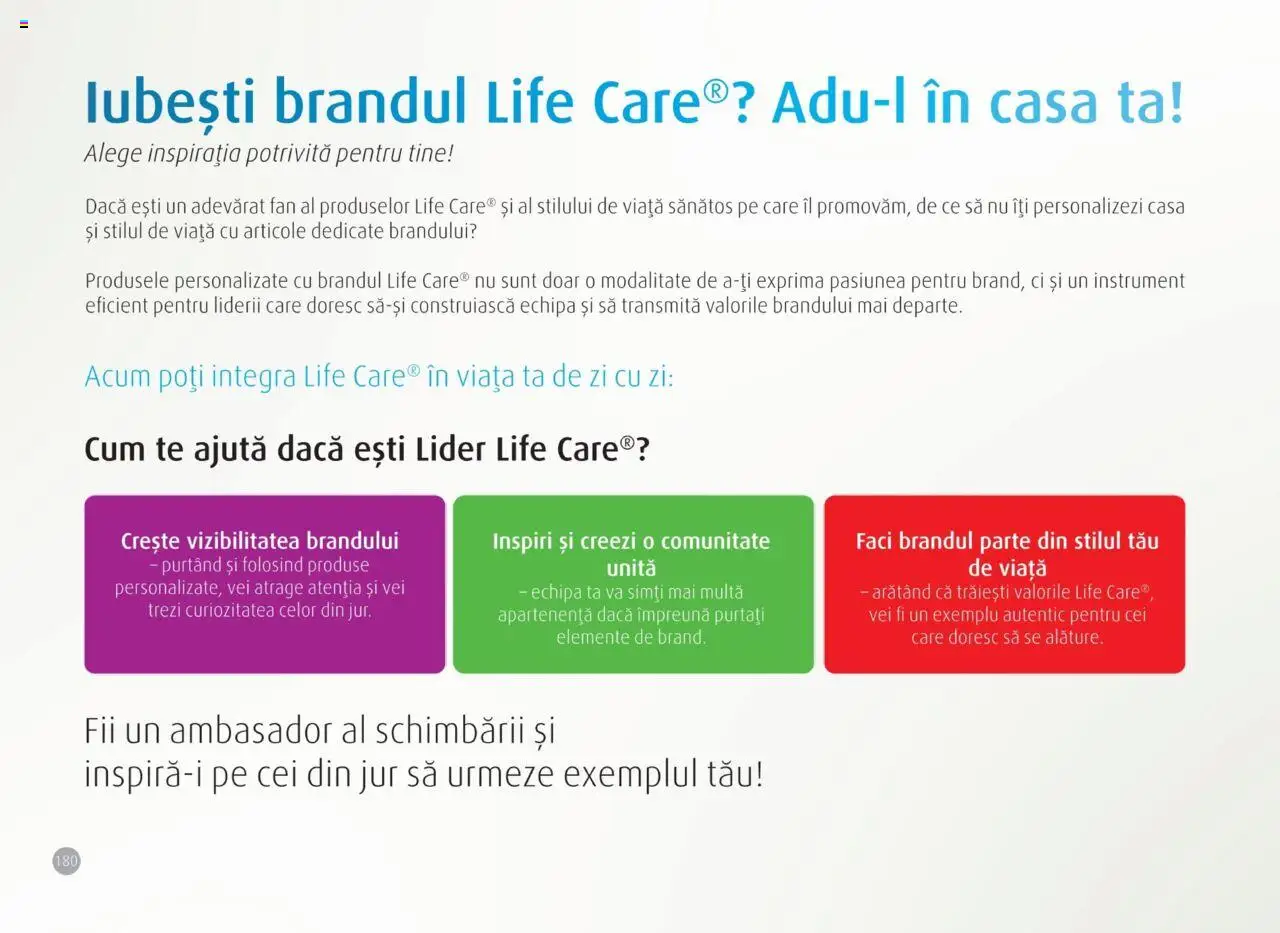 Life Care catalog - Aprilie/Octombrie – valabil de la 01.04.2025 | Pagină: 182