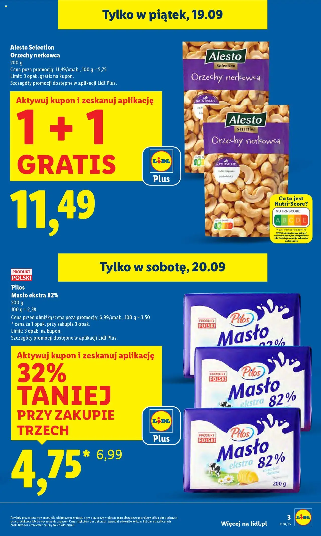 Lidl Gazetka od 18.09.2025 | Strona: 3