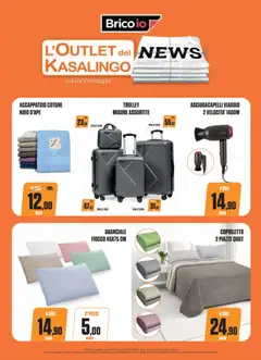 Anteprima del volantino Brico io volantino Primavera valido a partire dal 02.04.2026 | Pagina: 21 | Prodotti: Accappatoio, Asciugacapelli, Copriletto, Guanciale