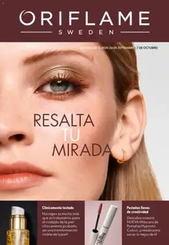 Vista previa Oriflame - Catálogo Campaña 13 válido desde el 14.09.2025