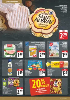 nah & gut Prospekt 	 ab 20.04.2026 gültig | Seite: 6 | Produkte: Rama, Käse, Backofen, Schinken
