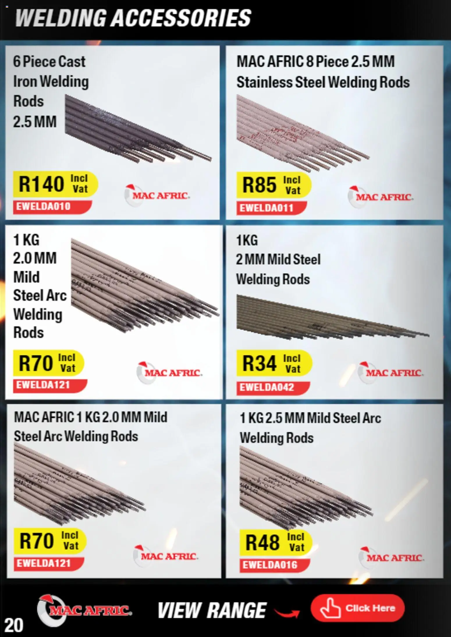 New Adendorff catalogue – valid from 01.01.2026 | Page: 22 | Products: Iron