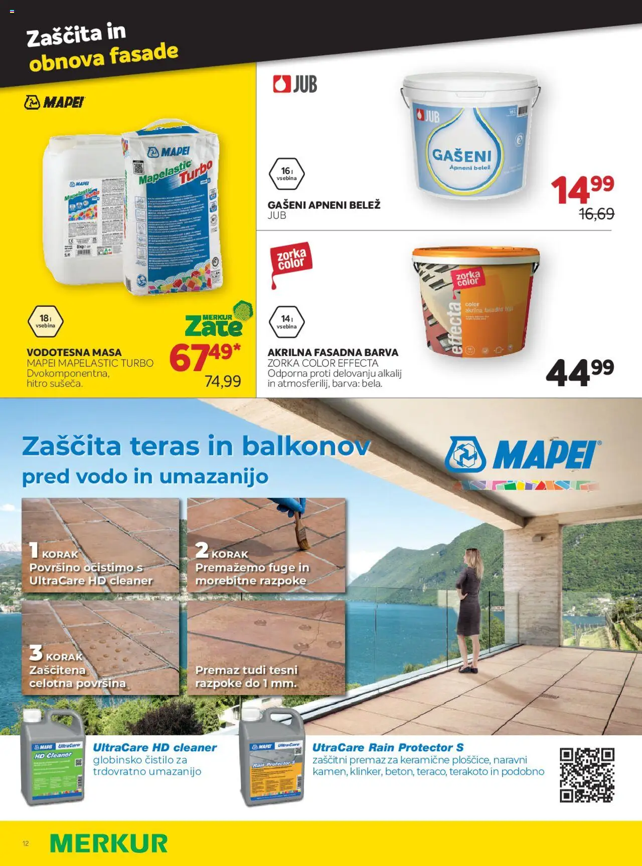 Novi Merkur katalog ponudbe – veljaven od 01.10.2025 | Stran: 40 | Izdelki: Barva