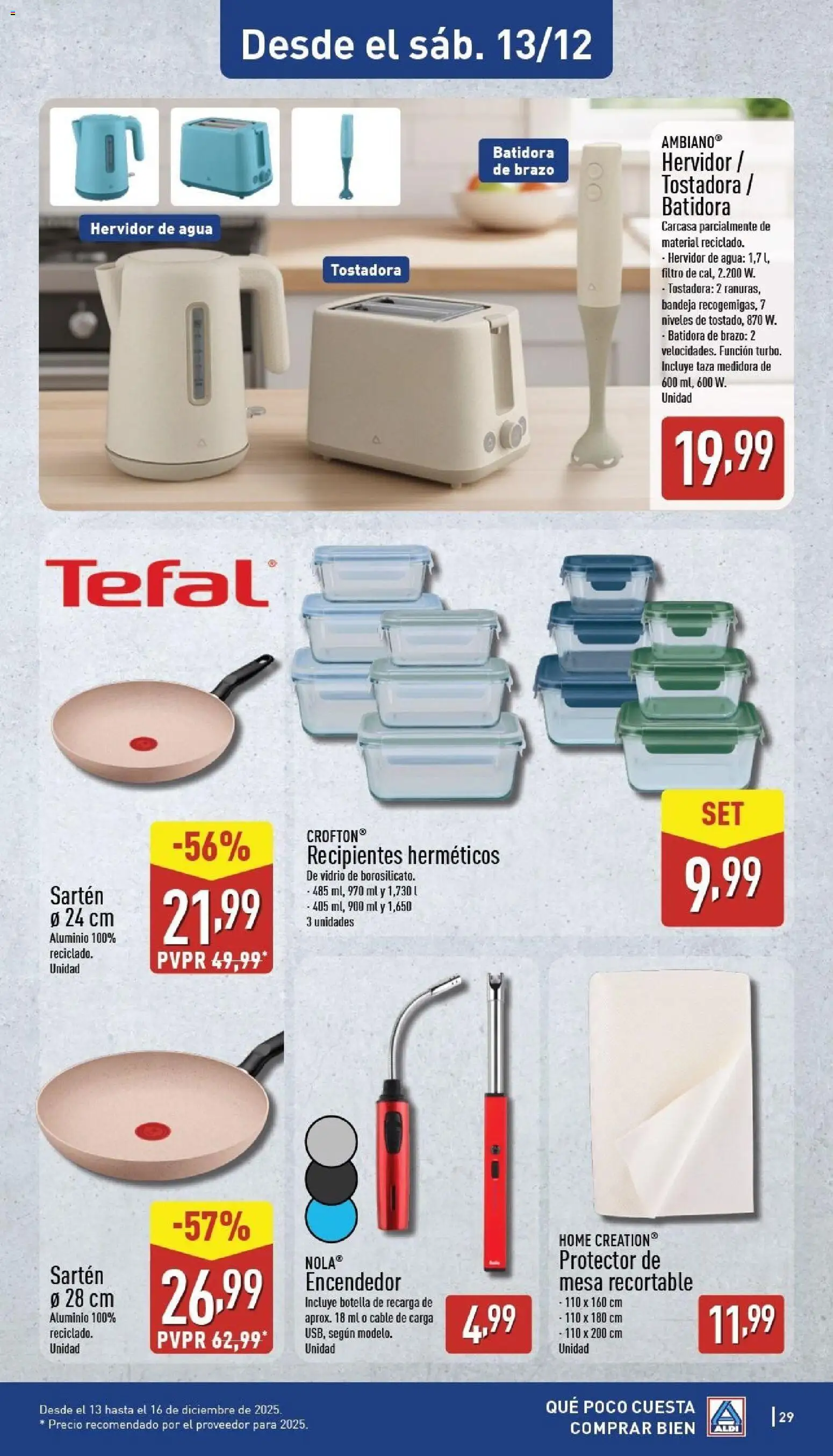 Aldi folleto Península │ válido desde el 08.12.2025 | Página: 29