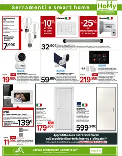 Anteprima del volantino Leroy Merlin Catalogo valido a partire dal 11.03.2026 | Pagina: 9 | Prodotti: Audio, Alluminio, Batteria