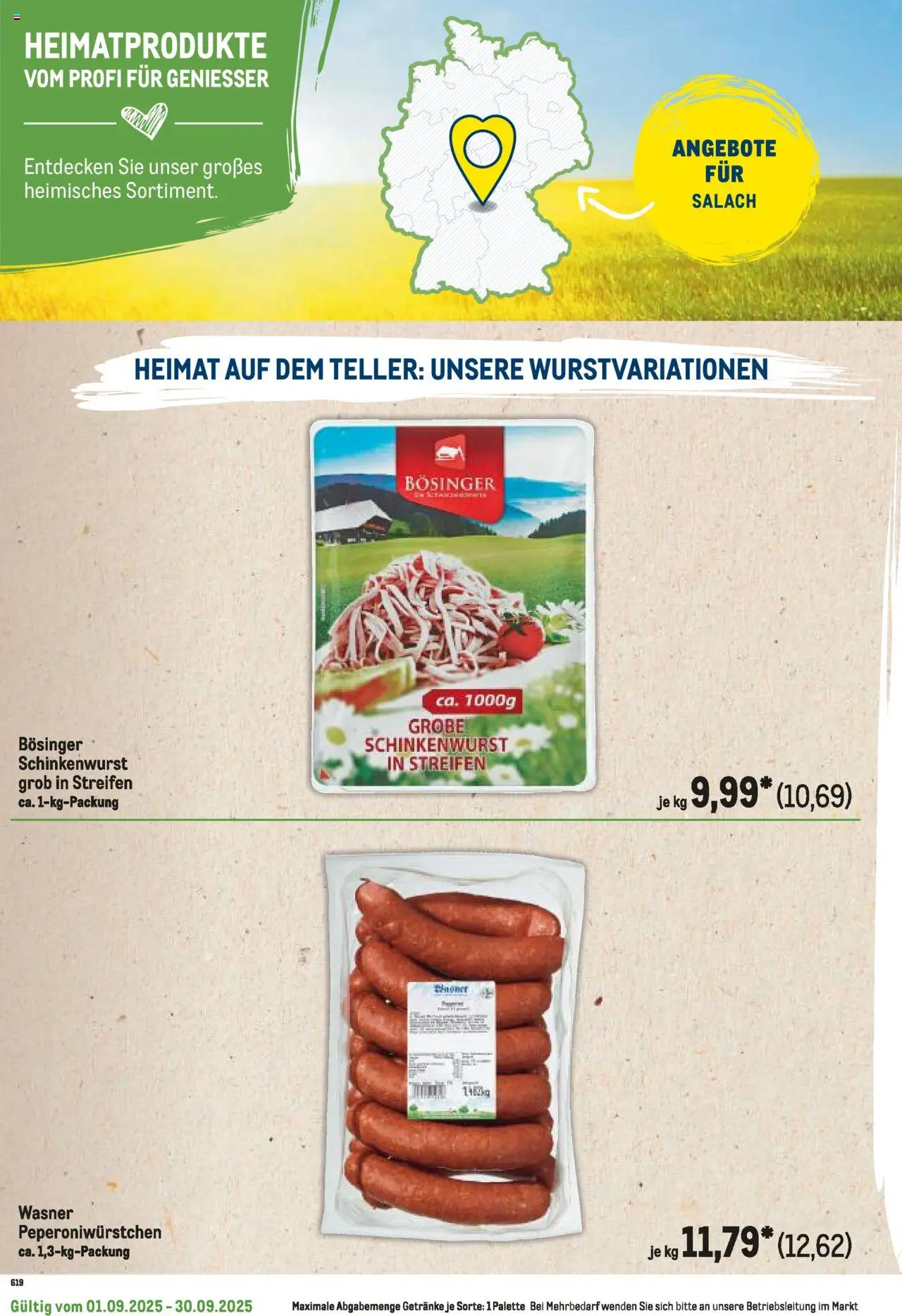 Metro Regionaler Flyer - gültig ab dem 01.09.2025 | Seite: 124