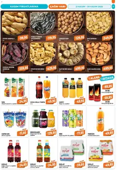 21.11.2025 tarihinden itibaren geçerli olan Çağrı Market kataloğu önizlemesi | Sayfa: 11