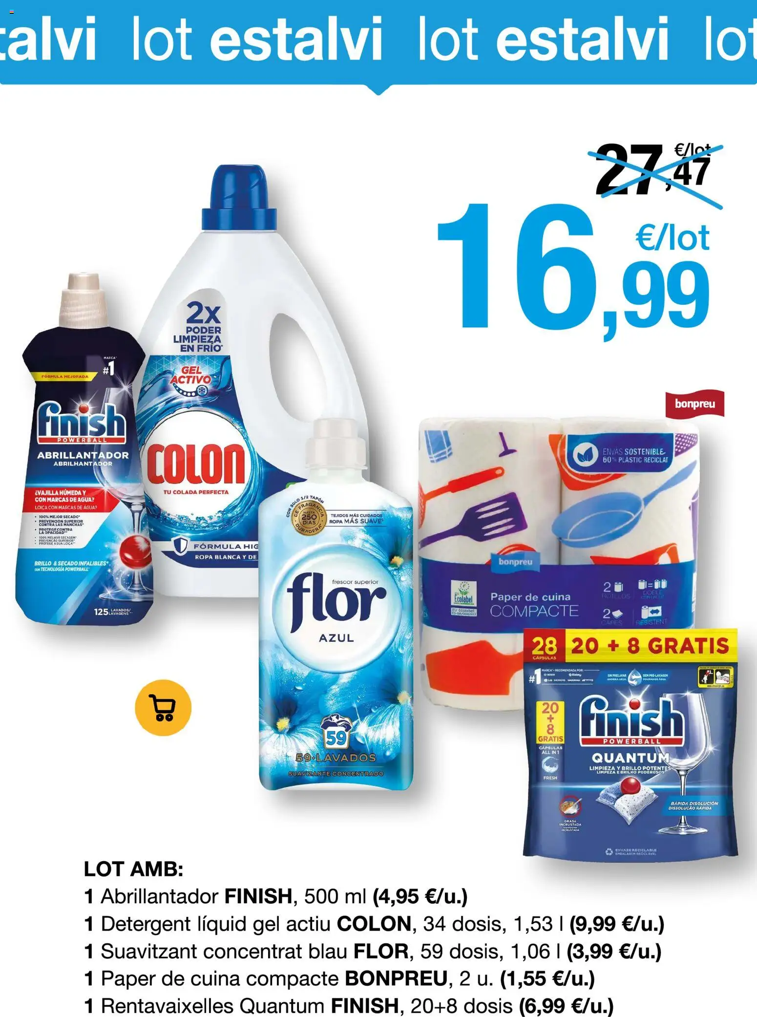 Bonpreu folleto │ válido desde el 07.01.2026 | Página: 9 | Productos: Ropa, Suavizante