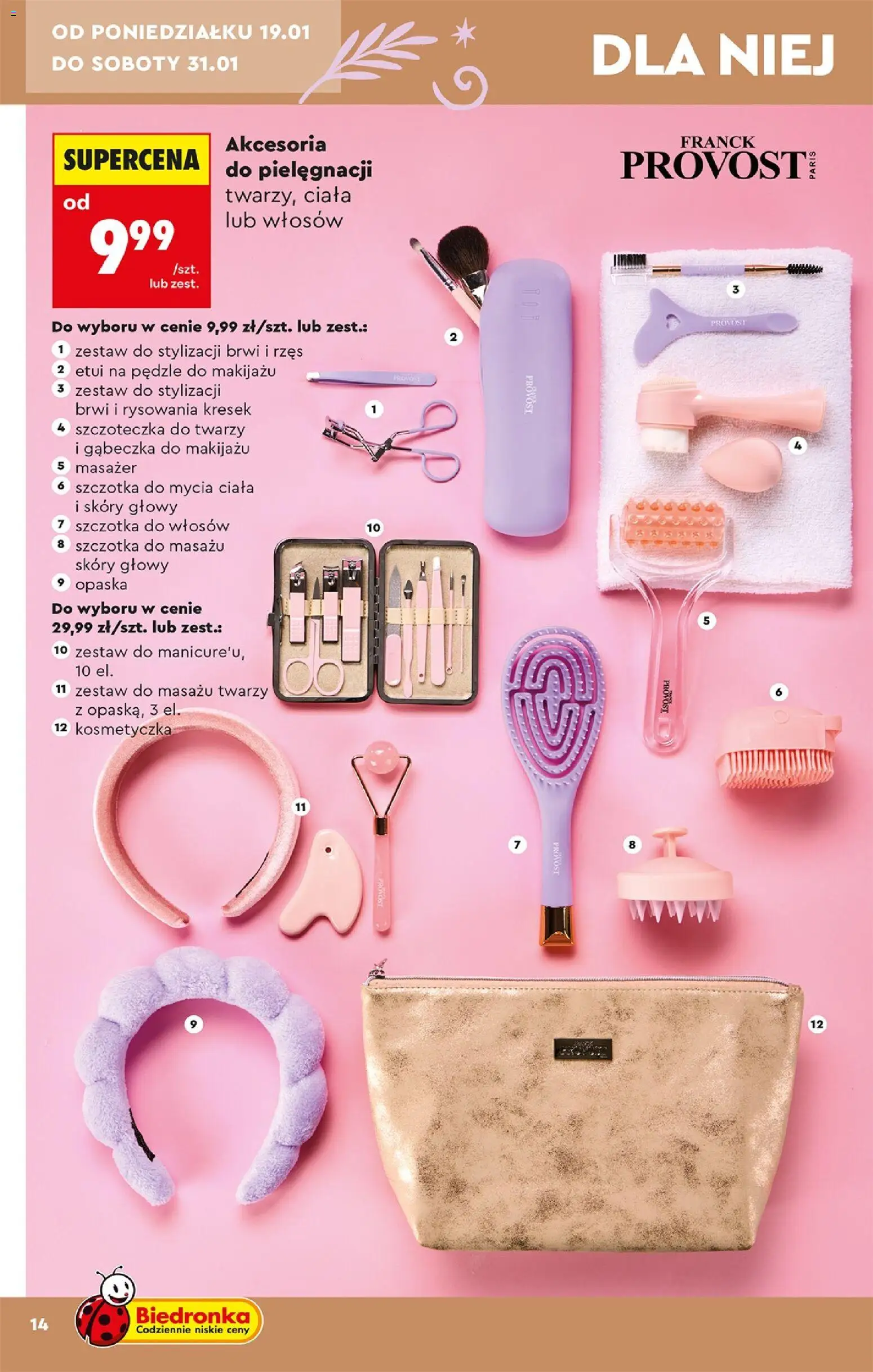 Biedronka gazetka - Hity i inspiracje od 17.01.2026 | Strona: 16 | Produkty: Suszarka, Baterie, Lokówka, Prostownica