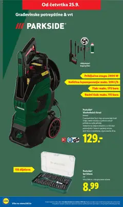 Lidl katalog | vrijedi od 22.09.2025 | Stranica: 44