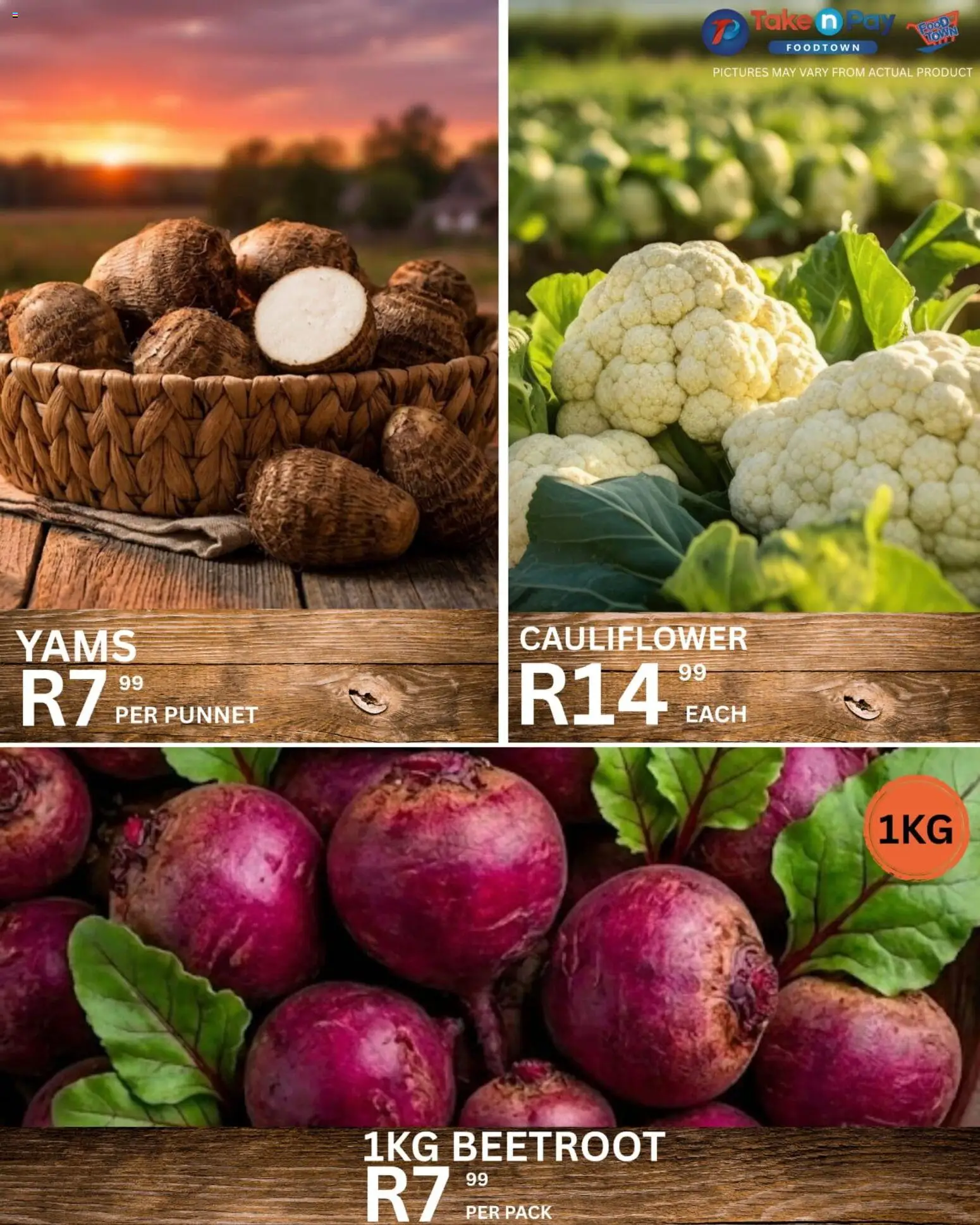 New Take n Pay catalogue – valid from 26.04.2026 | Page: 12 | Products: Cauliflower
