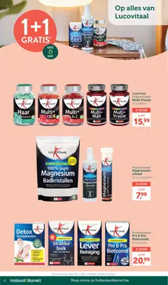 Folder/ Publicité - Voorbeeld van een folder van Holland & Barrett, geldig van 23.02.2026 | Pagina: 6