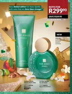Avon specials catalogue – valid from 01.12.2025 | Page: 3 | Products: Lotion