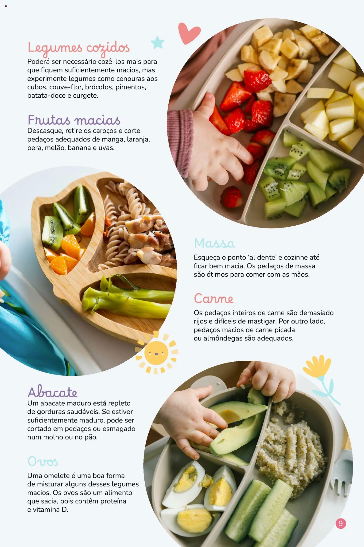 Intermarché - Ver Guia O Bê-á-bá do Bebé │ válido de 15.01.2026 | Página: 9 | Produtos: Banana, Ovos, Omelete, Proteina