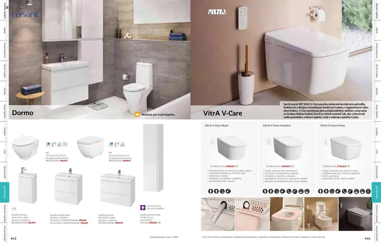 Nové Siko akcie – leták je platný od 01.09.2025 | Strana: 223 | Produkty: Osvetlenie, Dlažba, Radiátory, Wc