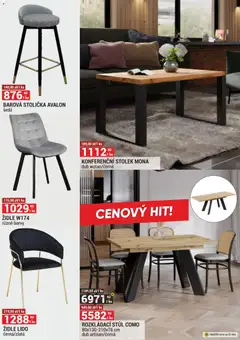Náhled letáku Merkury Market leták od 01.04.2026 | Strana: 16 | Produkty: Stolička, Stolek, Židle, Barvy