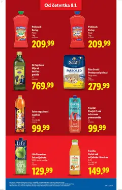 Life Premium Sok od jabuke, 100% voćni sadržaj, 1 l - pregled Lidl kataloga - važi od 08.01.2026 | Strana: 21
