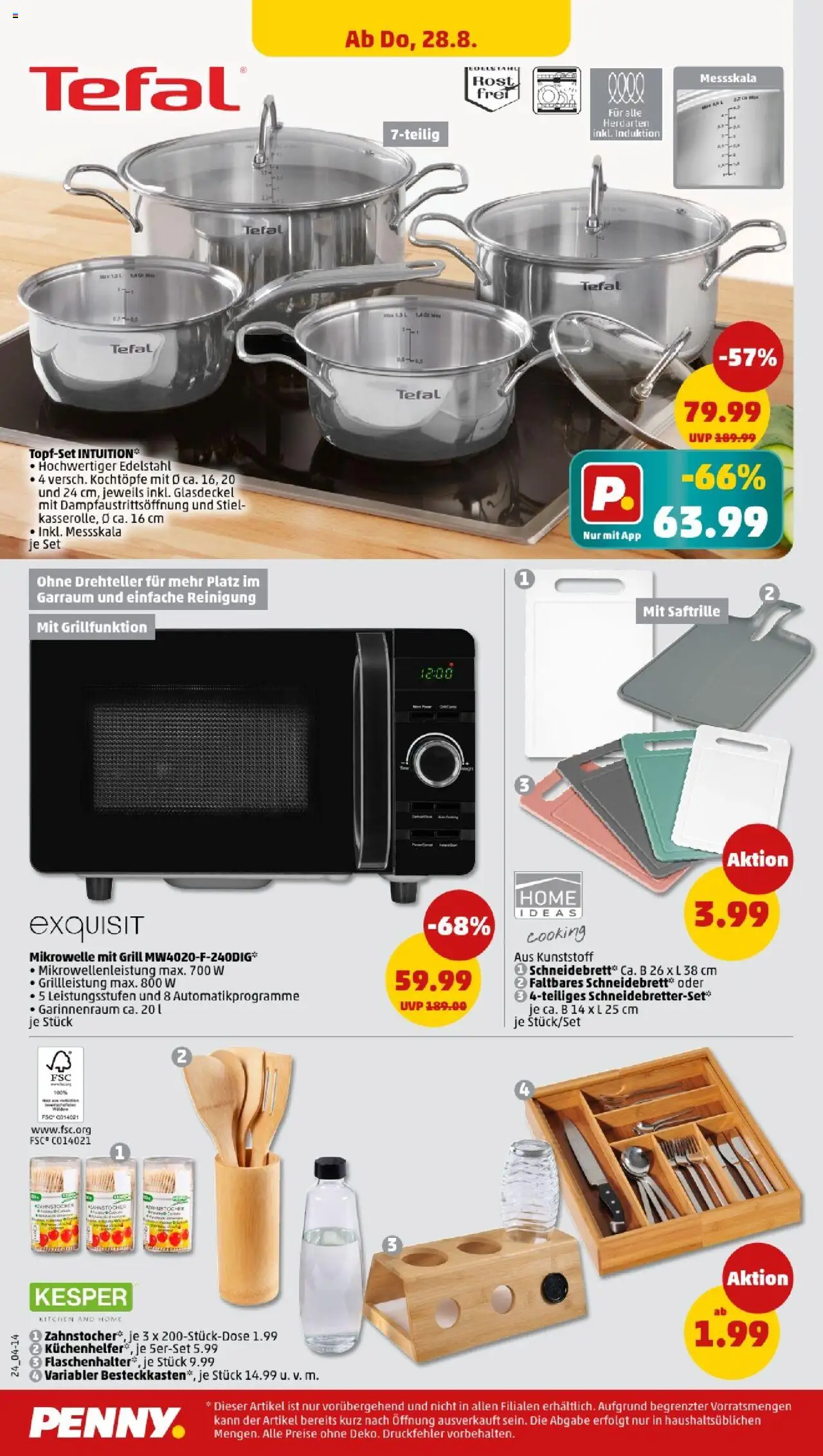 Penny - Baden-Württemberg - gültig ab dem 25.08.2025 | Seite: 24 | Produkte: Mikrowelle, Grill