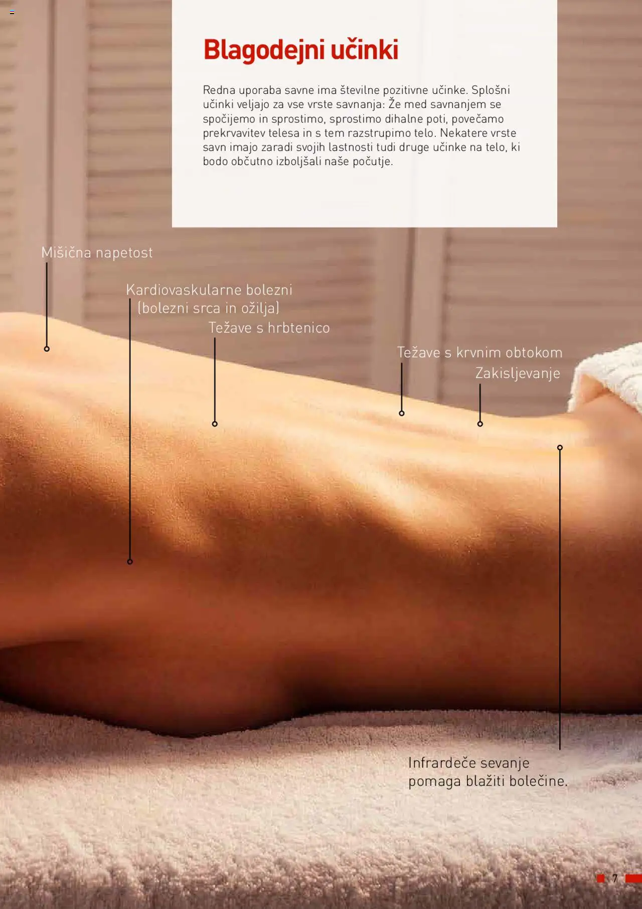 Bauhaus katalog wellness │ velja od 01.01.2025 | Stran: 7