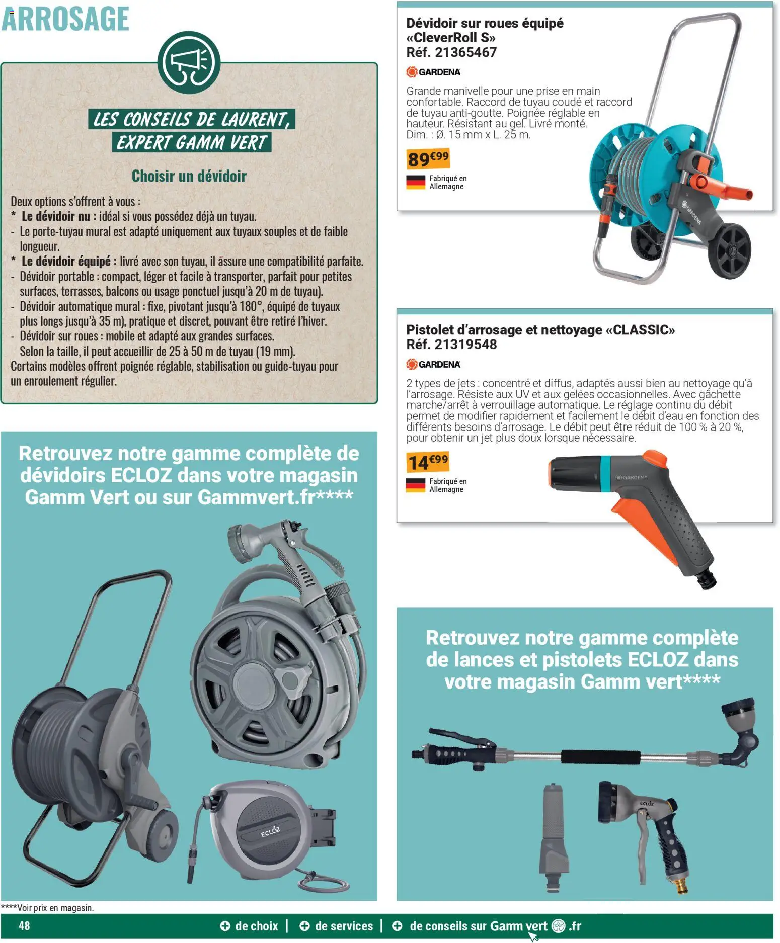 {H1} | Page: 48 | Produits: Tuyau, Prise, Portable, Livre