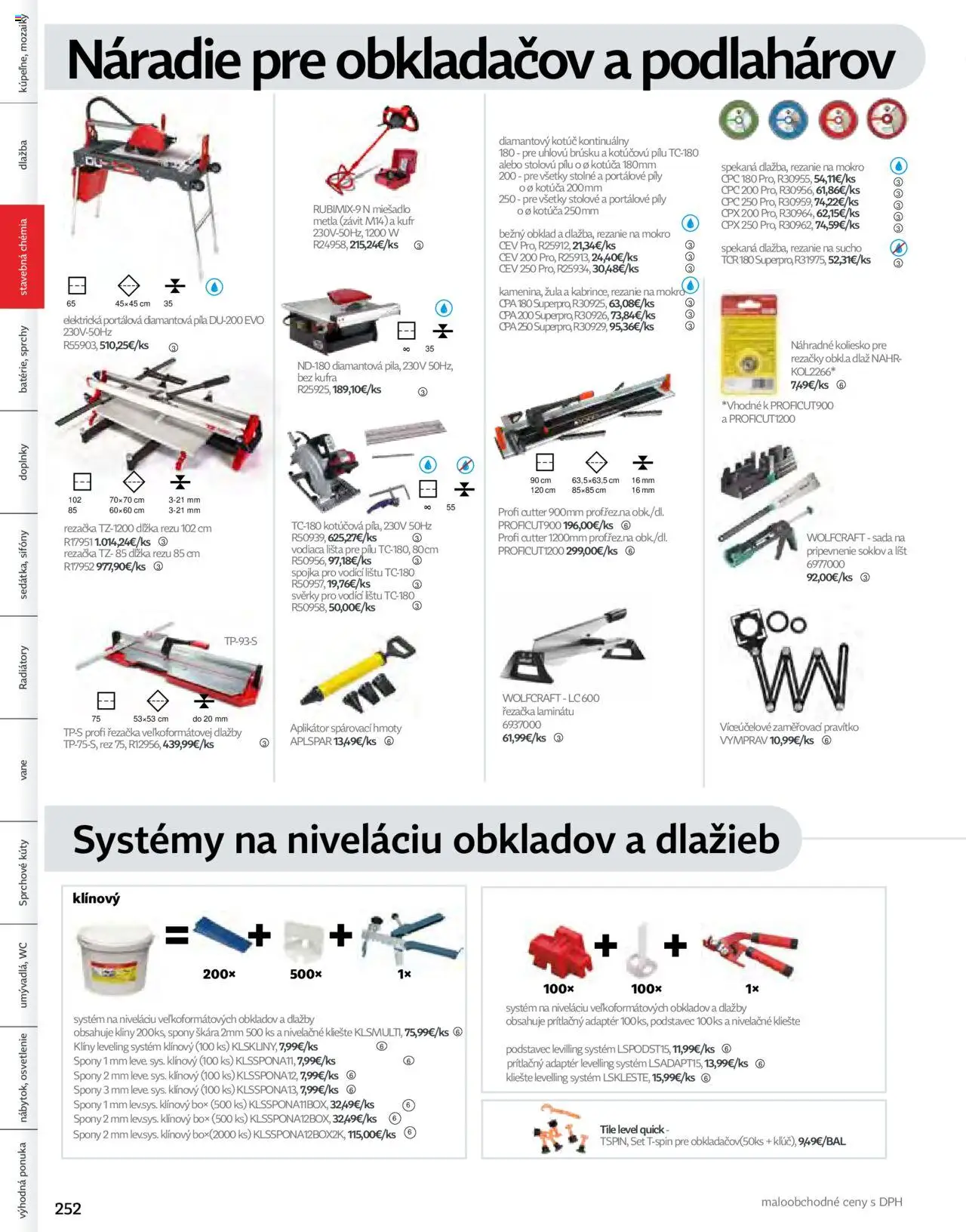 Siko leták │ platný od 01.08.2024 | Strana: 358 | Produkty: Osvetlenie, Píla, Náradie, Dlažba