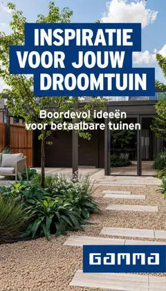 GAMMA - Tuin inspiratie - Voorbeeld van een folder van GAMMA, geldig van 26.02.2026