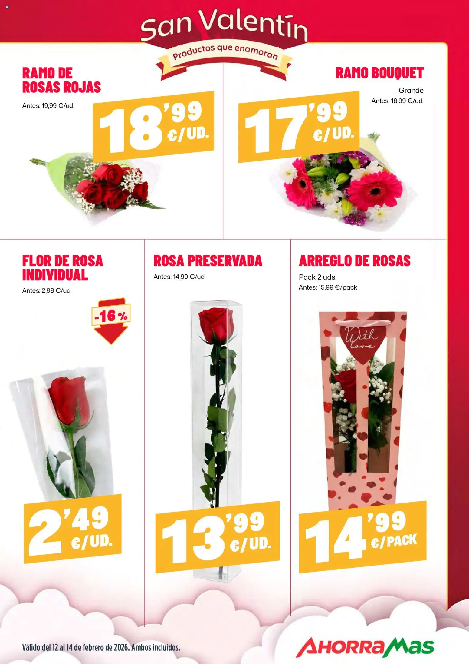 AhorraMas folleto │ válido desde el 12.02.2026 | Página: 13