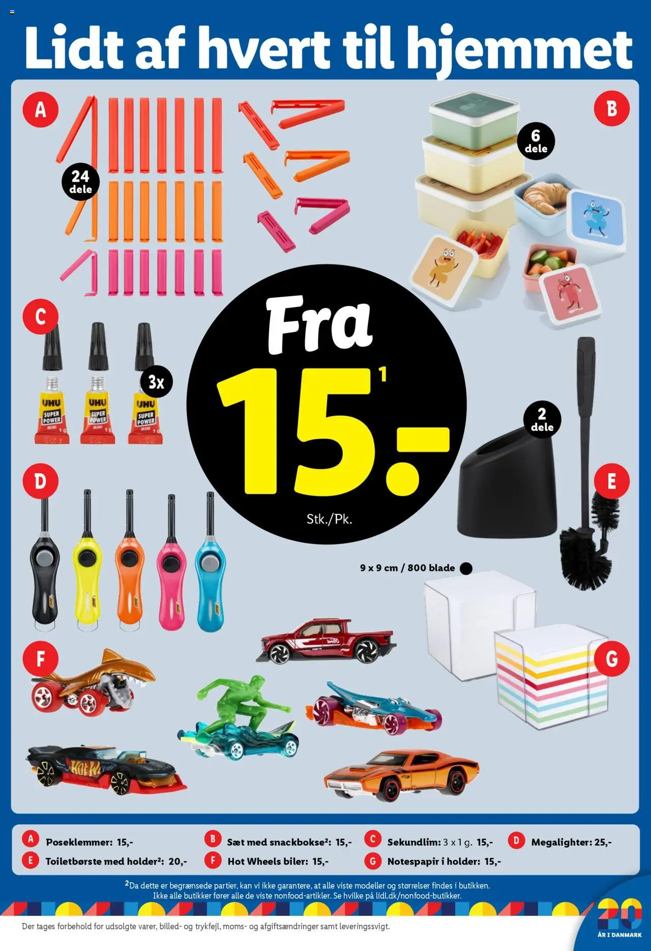 Lidl Tilbudsavis gyldig fra 24.08.2025 | Side: 23