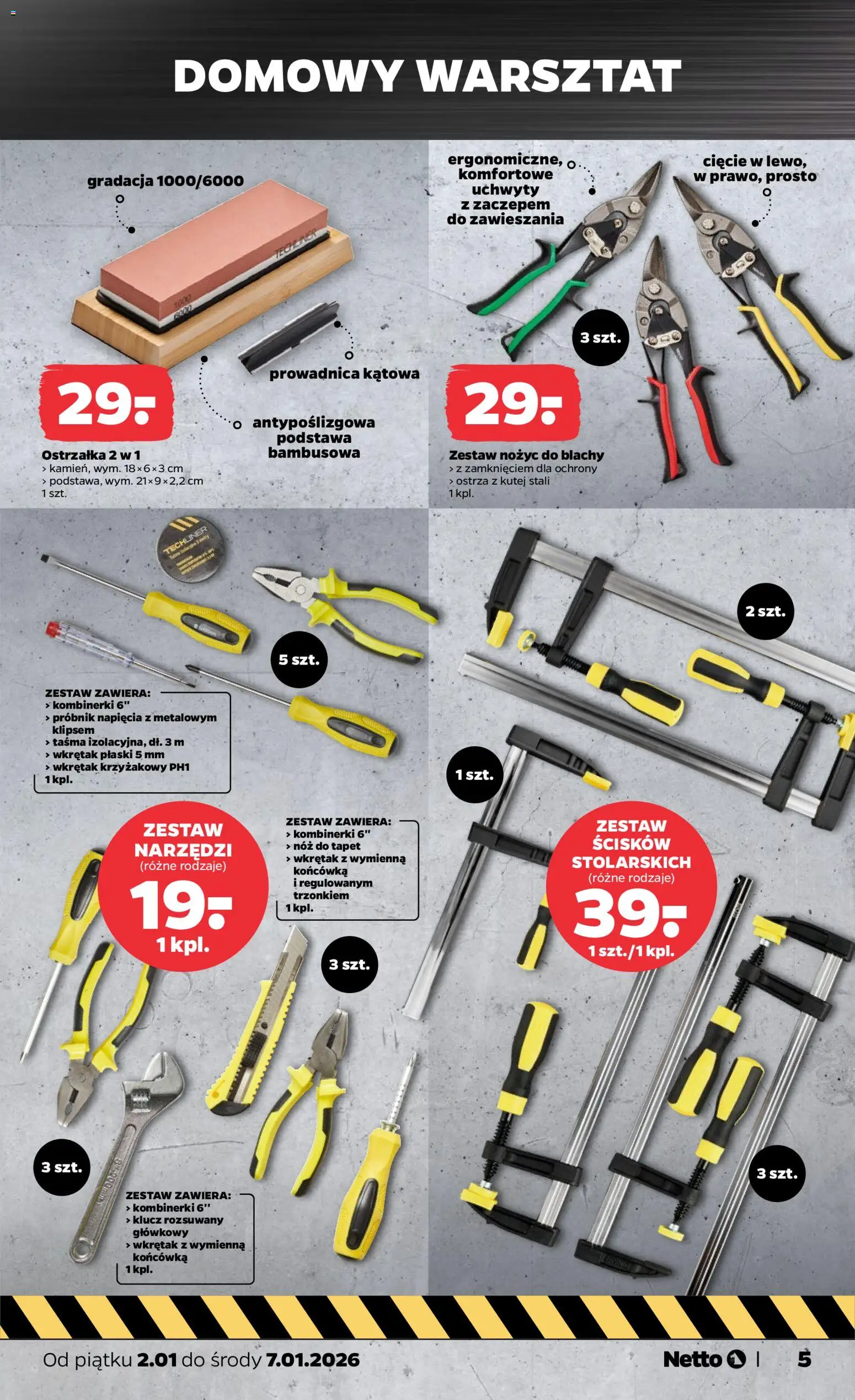 Netto gazetka - Non Food od 02.01.2026 | Strona: 5