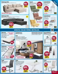 Otto's Aktionen – gültig ab 24.09.2025 | Seite: 17 | Produkte: Tisch, Schwebetürenschrank, Lattenrost, Bett