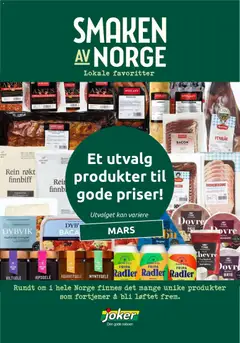 Forhåndsvisning av DYBVIK Klippfisk uten skinn og ben, Klippfisk uten skinn og ben gyldig fra 10.03.2026 | Side: 23