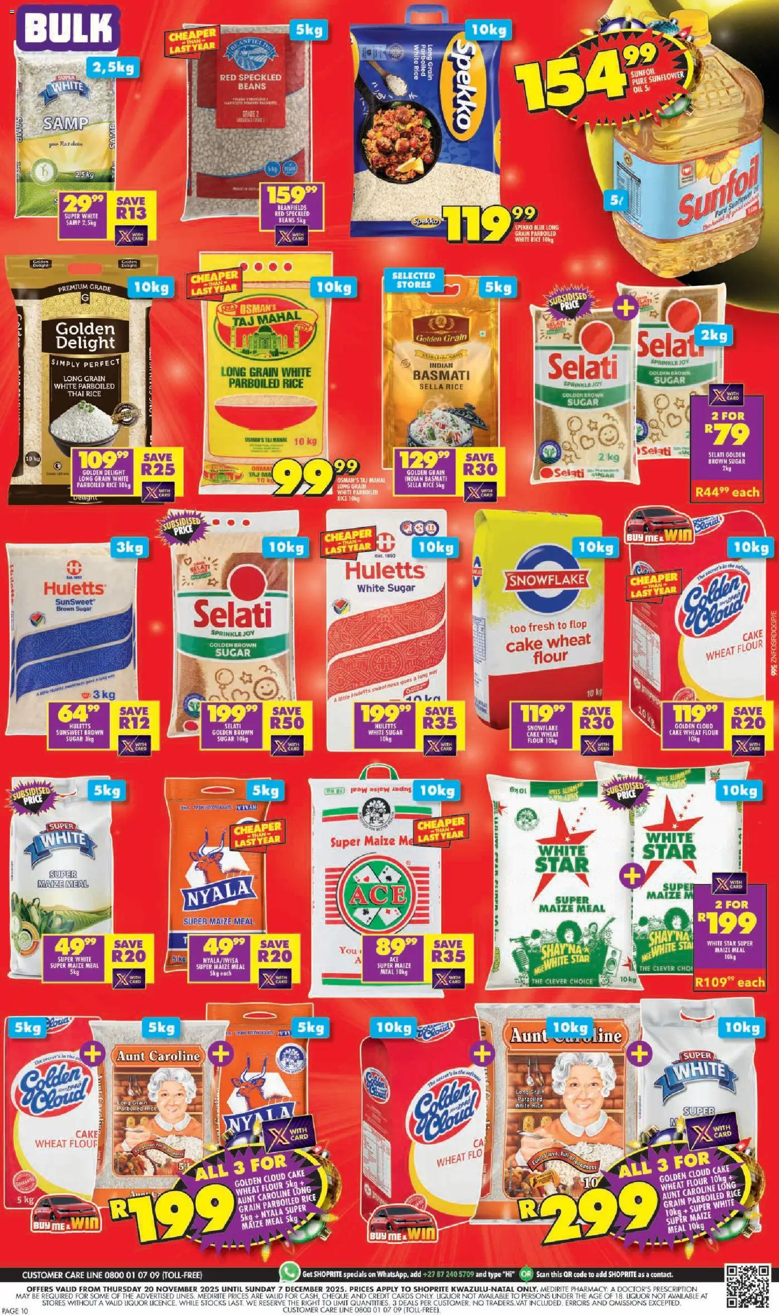 New Shoprite catalogue – valid from 20.11.2025 | Page: 10