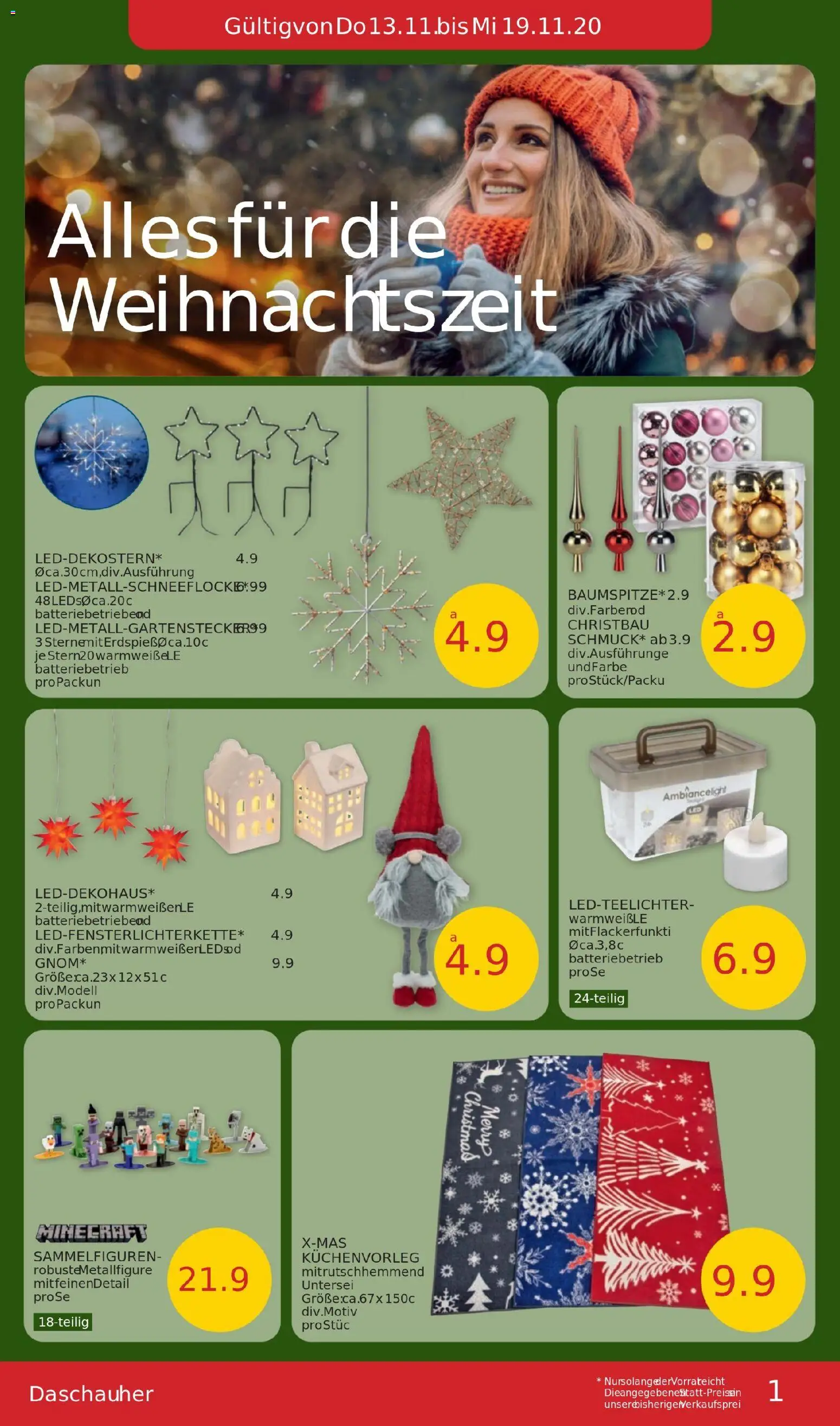 Penny Markt Flugblatt gültig ab 13.11.2025 | Seite: 18