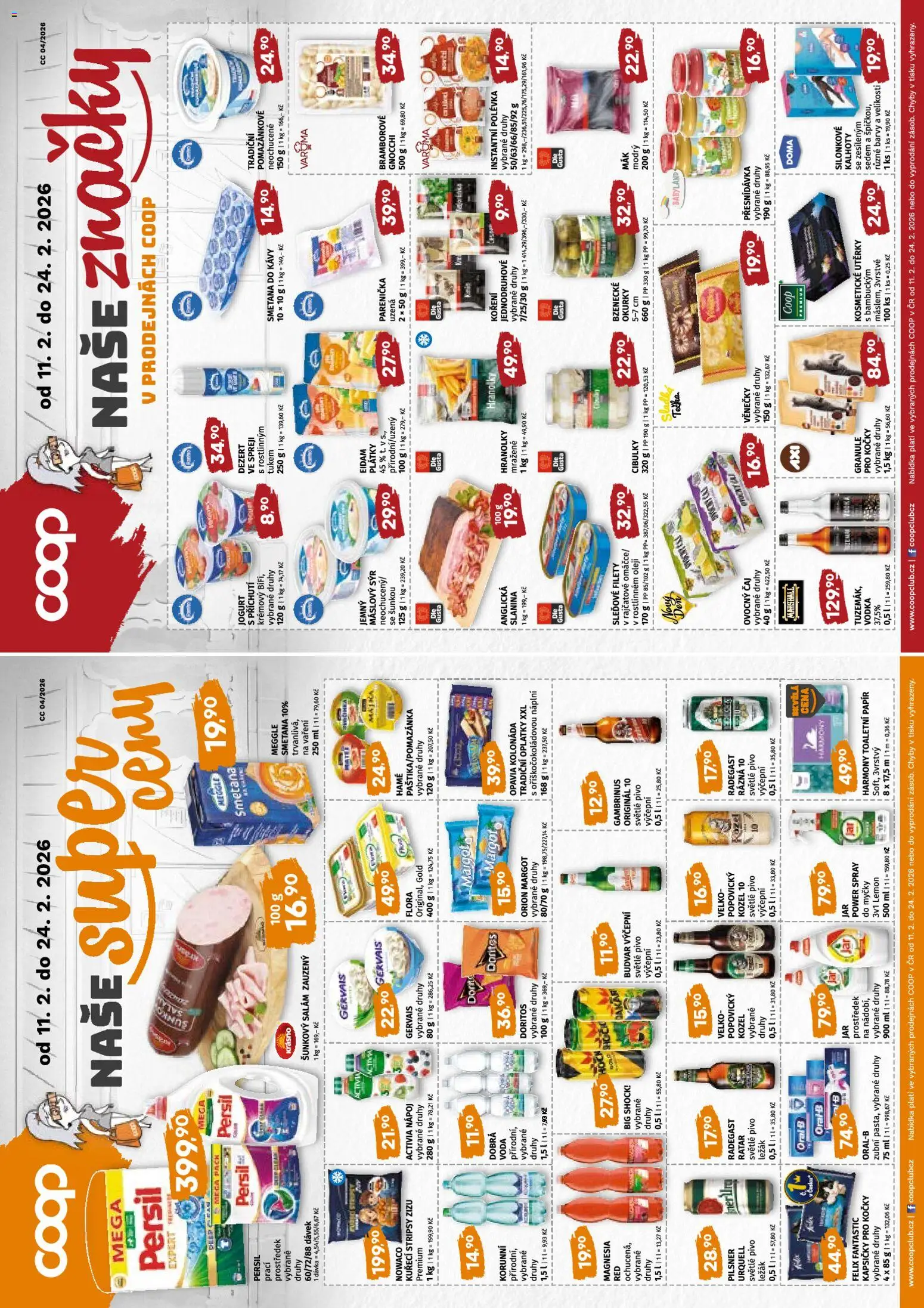 Coop leták od 11.02.2026 | Strana: 4