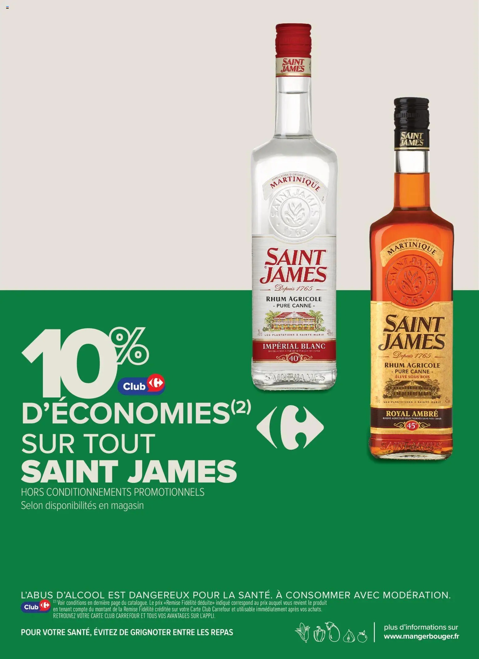 {H1} | Page: 20 | Produits: Rhum, Jus